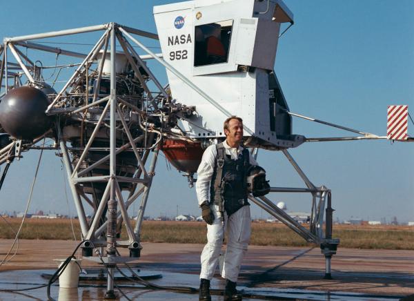 Lunar Landing Training Vehicle Lunar Landing Training Vehicle