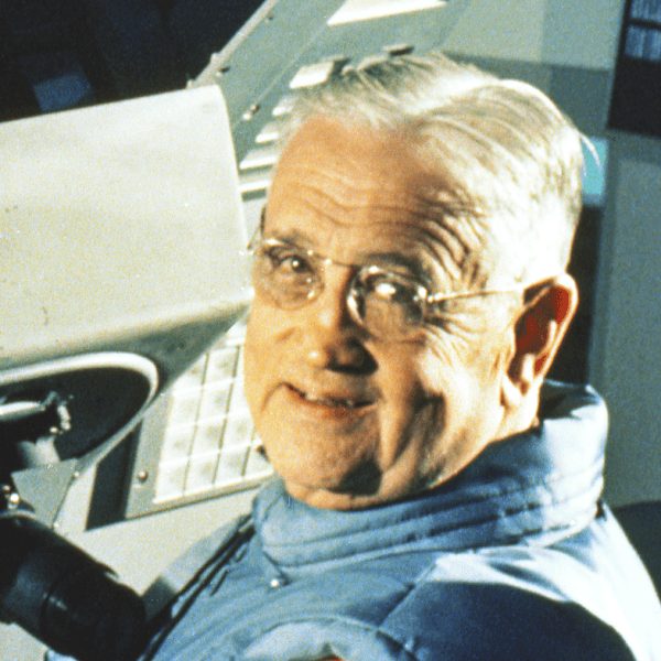 Doc Draper in the Space Navigator Doc Draper in the Space Navigator