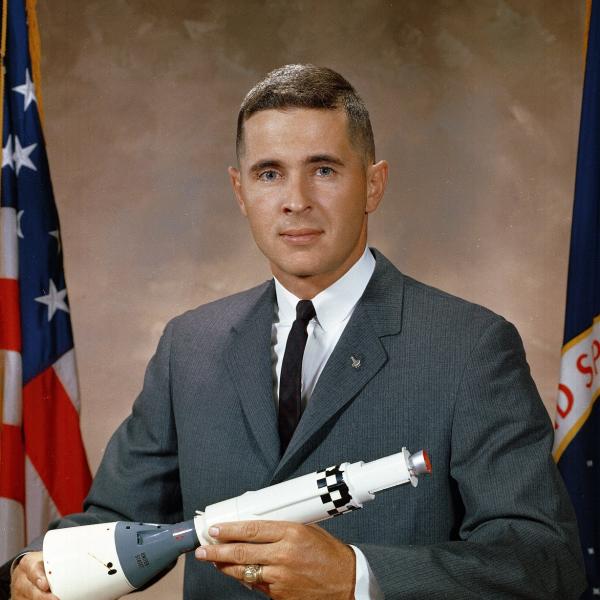 Portrait Of Astronaut William A. Anders