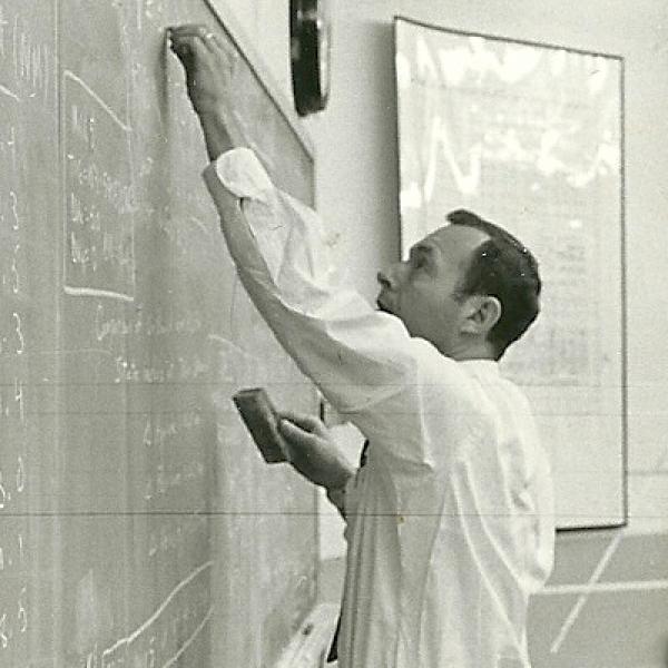 Fred Martin at Apollo Chalkboard Fred Martin at Apollo Chalkboard