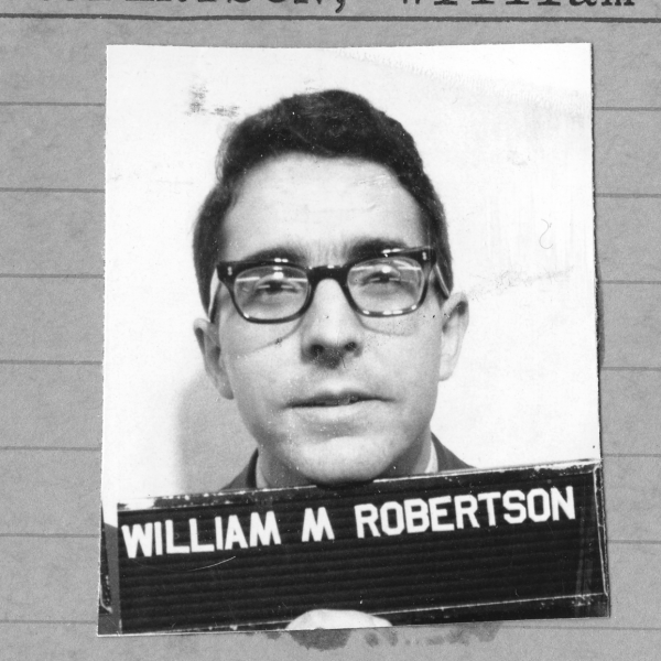 Bill Robertson Employee Card Bill Robertson Employee Card
