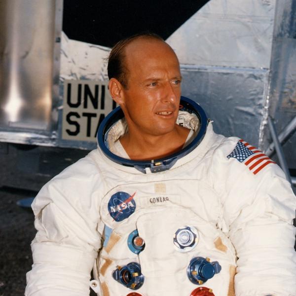 Astronaut Pete Conrad