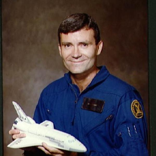 Astronaut Fred Haise, Jr.