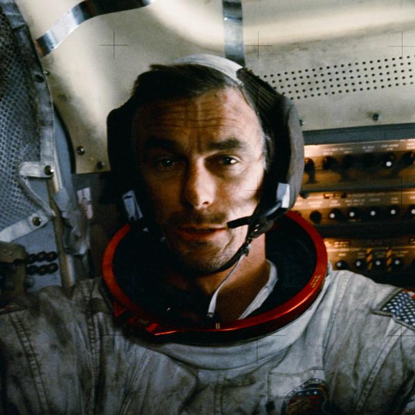 Astronaut Eugene A. Cernan, Apollo 17