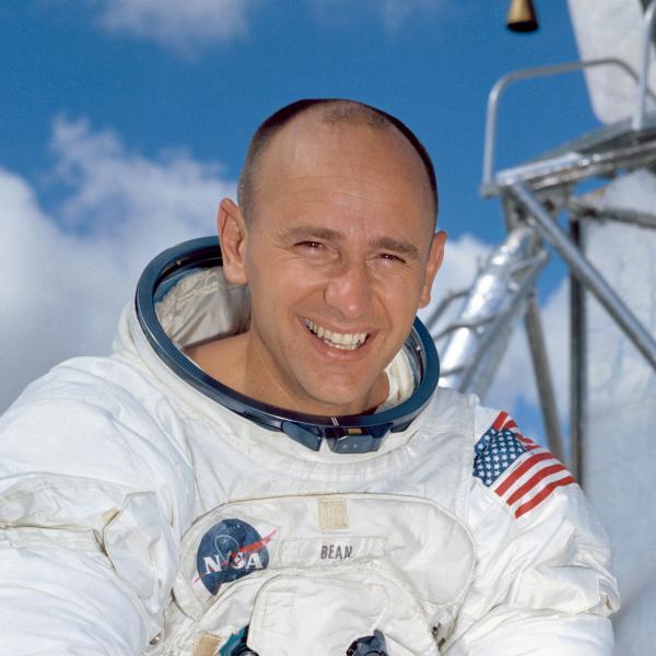 Apollo 12 Astronaut Alan Bean