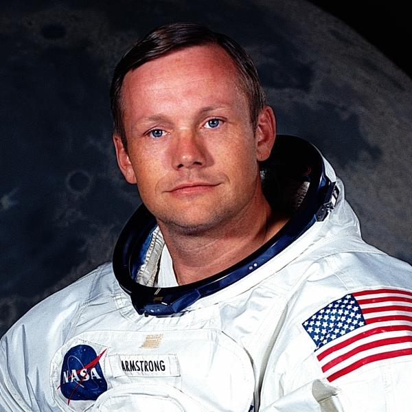 Apollo 11 Astronaut Neil Armstrong