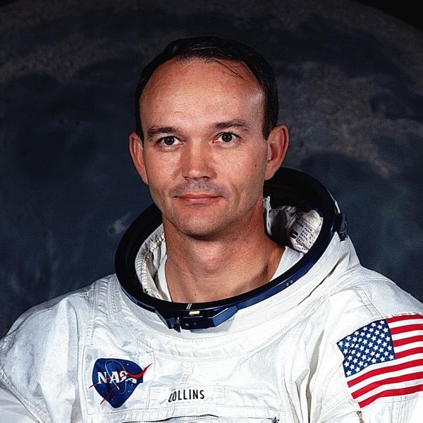 Apollo 11 Astronaut Michael Collins