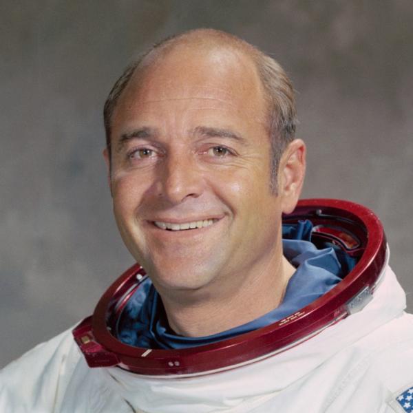 Astronaut Ronald E. Evans