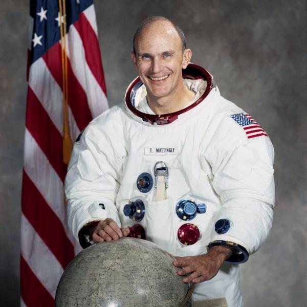 Thomas Mattingly, Apollo 16 command module pilot
