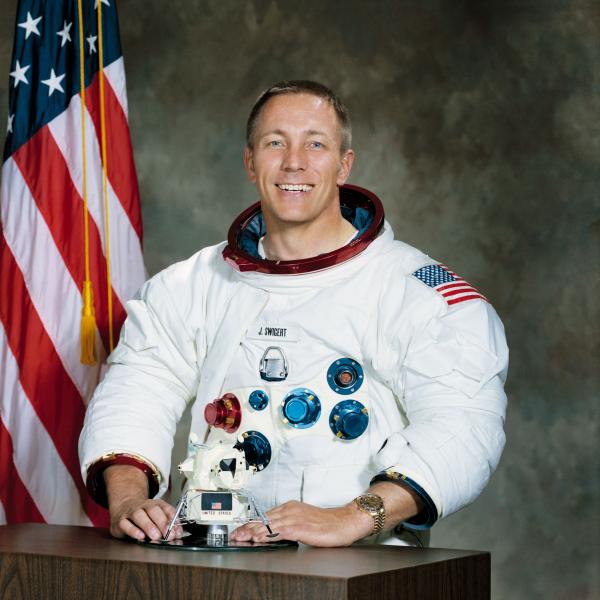 Astronaut John L. Swigert Jr.