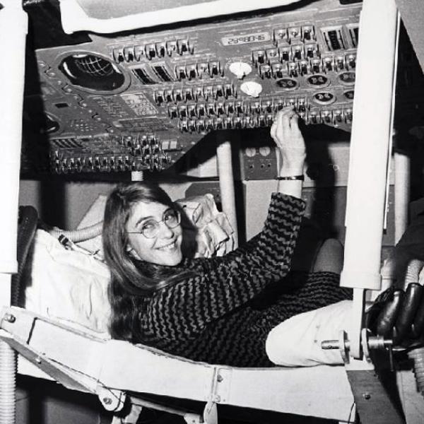 Margaret Hamilton achievements