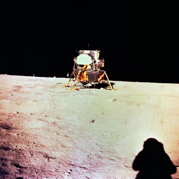  Apollo 11 Lunar Excursion Module, Eagle