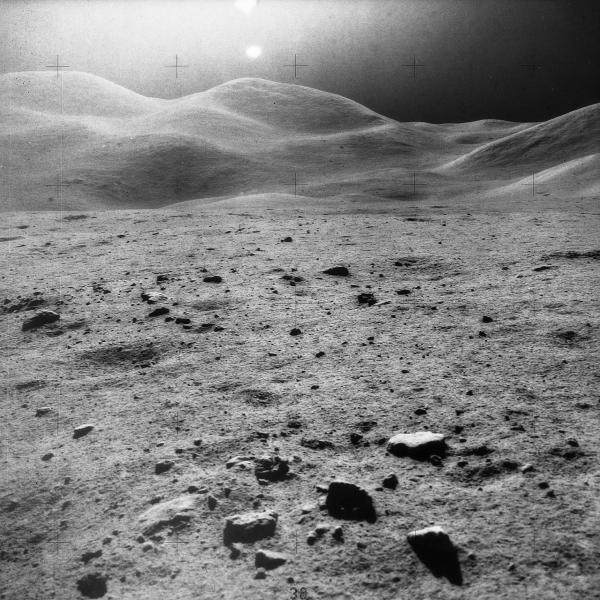 Apollo 15 Lunar Surface