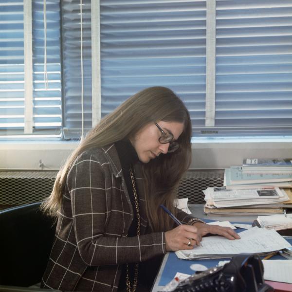 Margaret Hamilton at Work Margaret Hamilton at Work