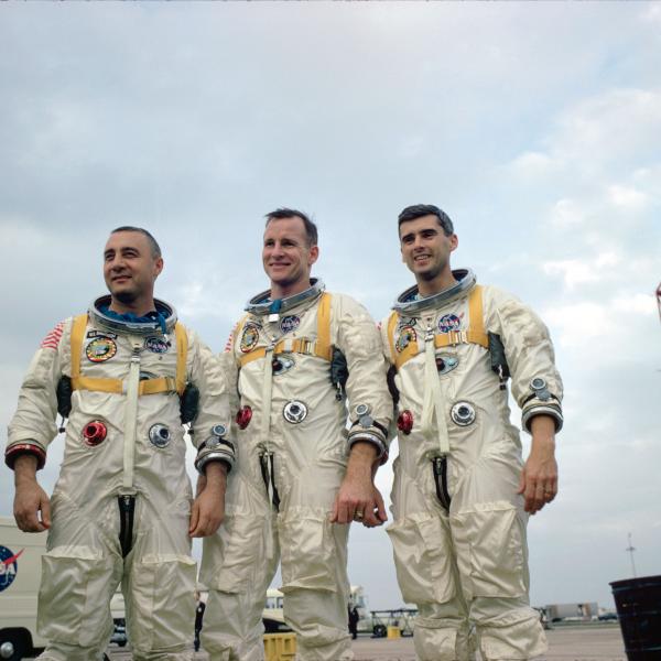 Apollo 1 Crew Grissom, White and Chaffee
