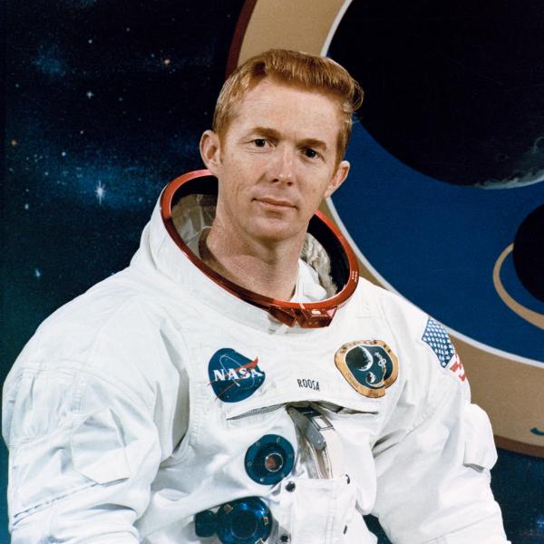 Apollo 14 Astronaut Stuart Roosa