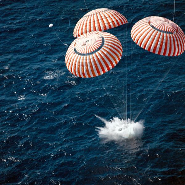 Apollo 16 Splashdown