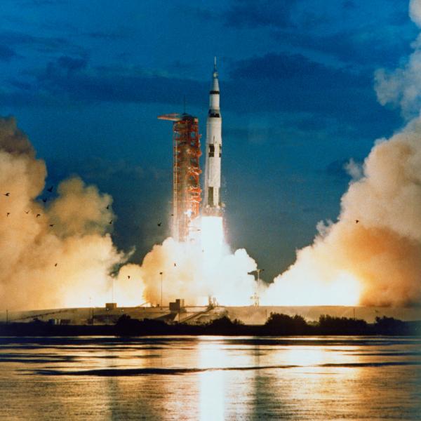 Apollo 4 Launch of Saturn V